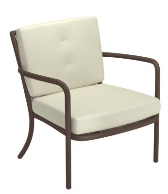 Athena Lounge Chair Fauteuil d'extérieur Emu